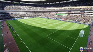 Новый стадион для PES 2020