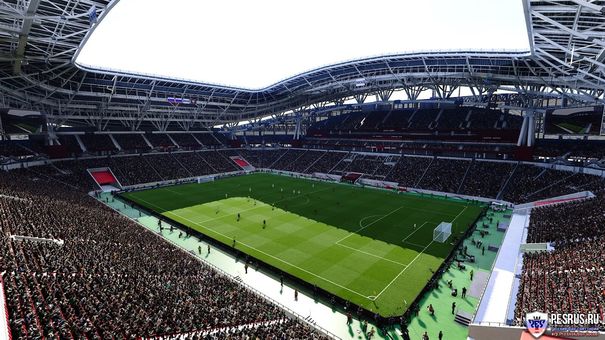 PES 2020 стадион Рубина