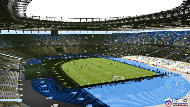 Стадион Украина PES 2021