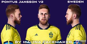 Янссон лицо PES 2021