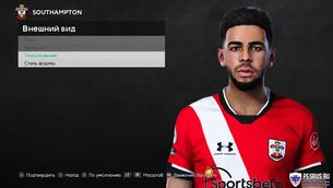 Лицо Адамс PES 2021