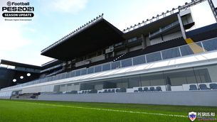 Стадион Сантоса в PES 2021
